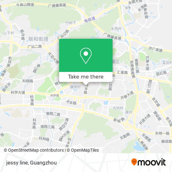 jessy line map