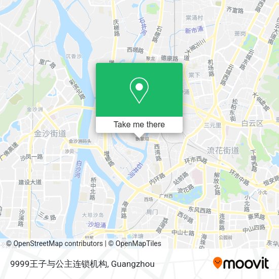9999王子与公主连锁机构 map