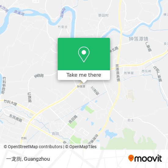一龙街 map