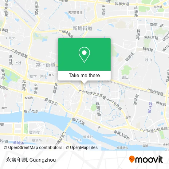 永鑫印刷 map