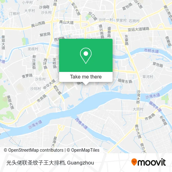 光头佬联圣饺子王大排档 map