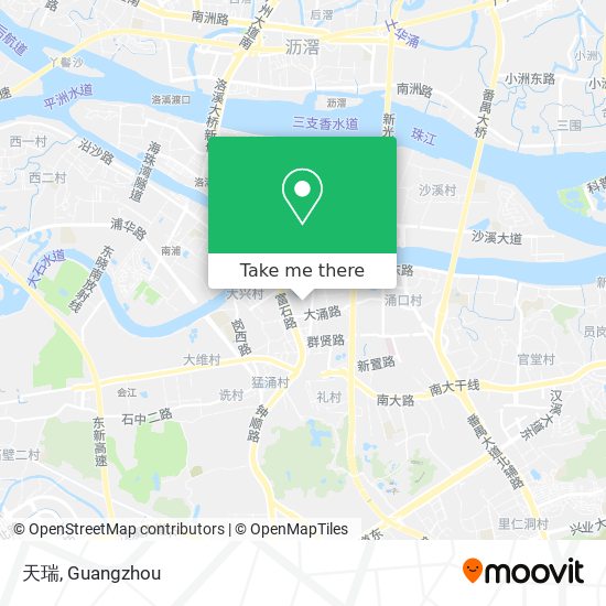 天瑞 map