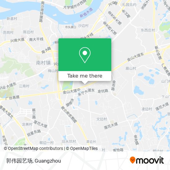 郭伟园艺场 map