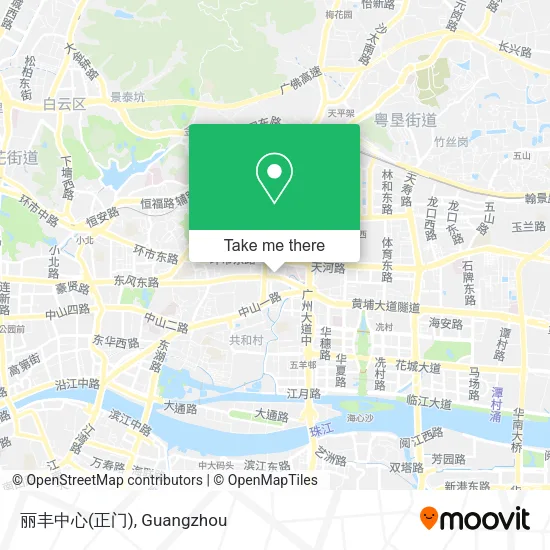 丽丰中心(正门) map