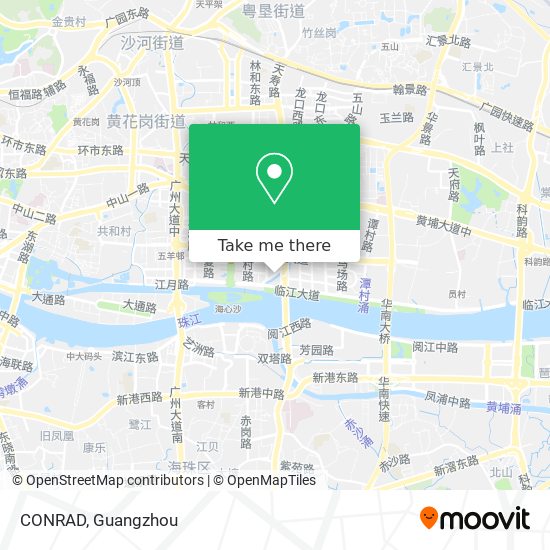 CONRAD map