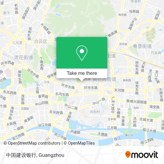 中国建设银行 map