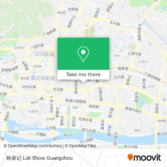 禄鼎记 Luk Show map