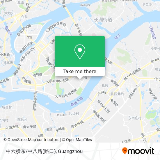 中六横东/中八路(路口) map