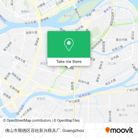 佛山市顺德区容桂新兴模具厂 map