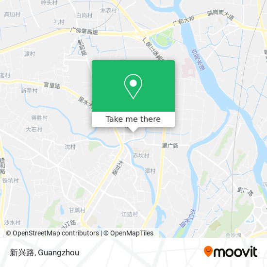 新兴路 map