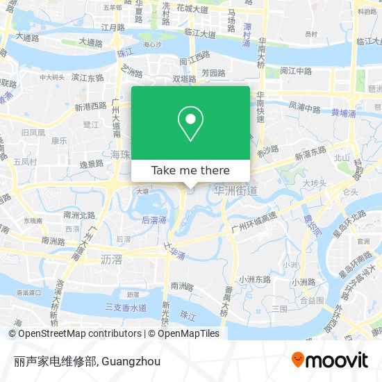 丽声家电维修部 map
