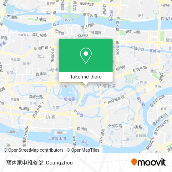 丽声家电维修部 map