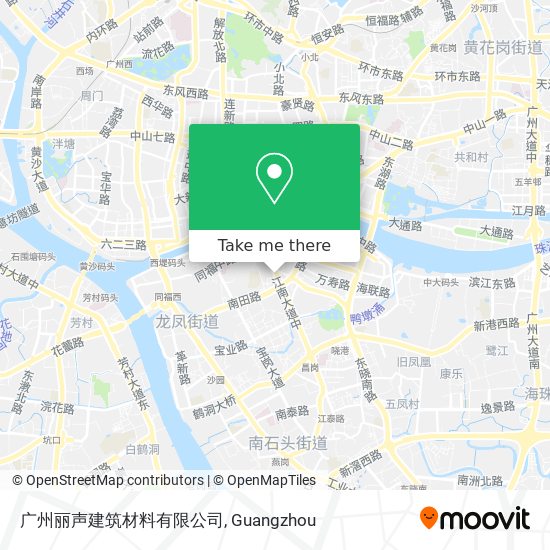 广州丽声建筑材料有限公司 map