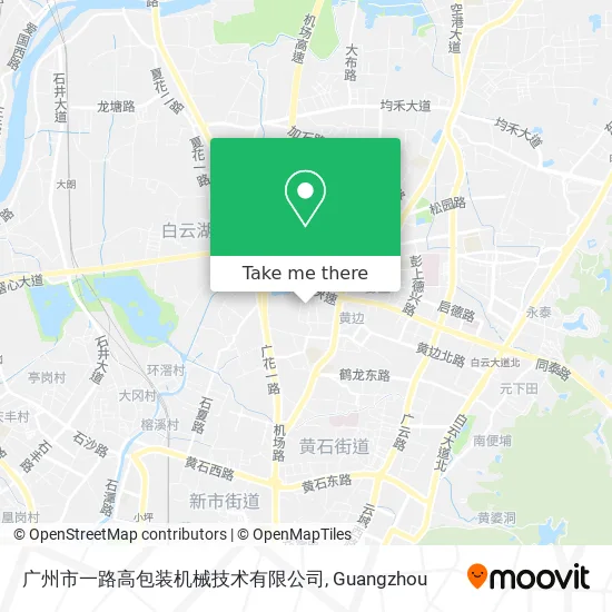 广州市一路高包装机械技术有限公司 map