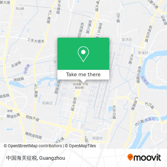 中国海关征税 map
