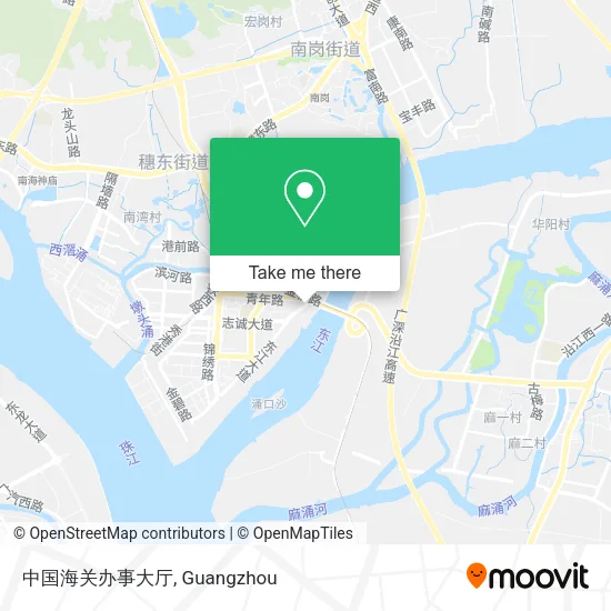 中国海关办事大厅 map