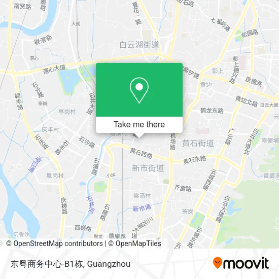 东粤商务中心-B1栋 map