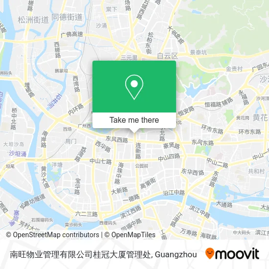 南旺物业管理有限公司桂冠大厦管理处 map