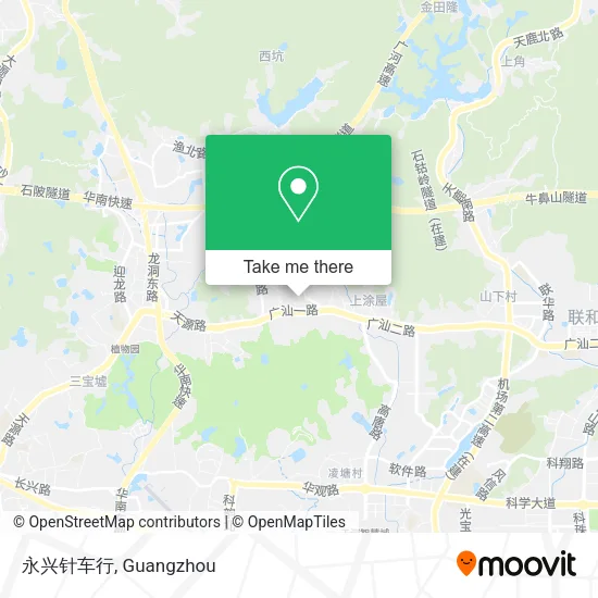 永兴针车行 map
