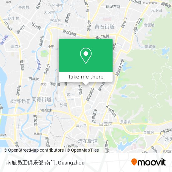 南航员工俱乐部-南门 map