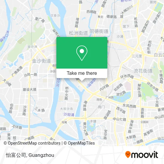 怡富公司 map