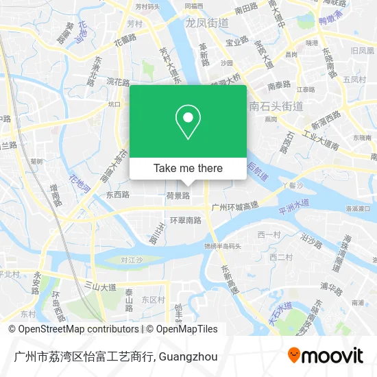 广州市荔湾区怡富工艺商行 map