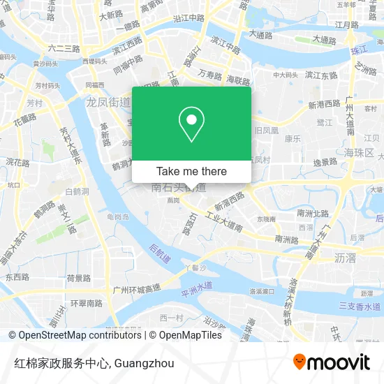 红棉家政服务中心 map
