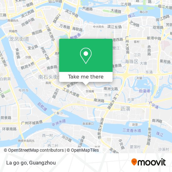 La go go map