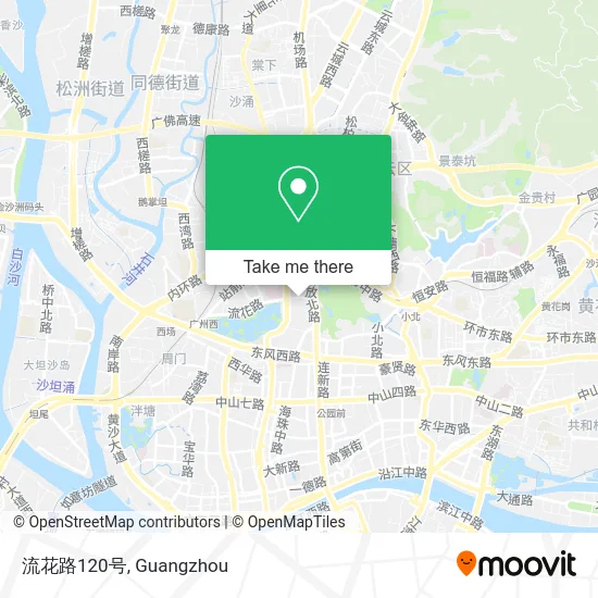 流花路120号 map