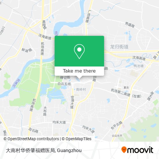 大南村华侨肇福赠医局 map