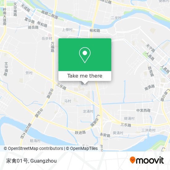 家禽01号 map
