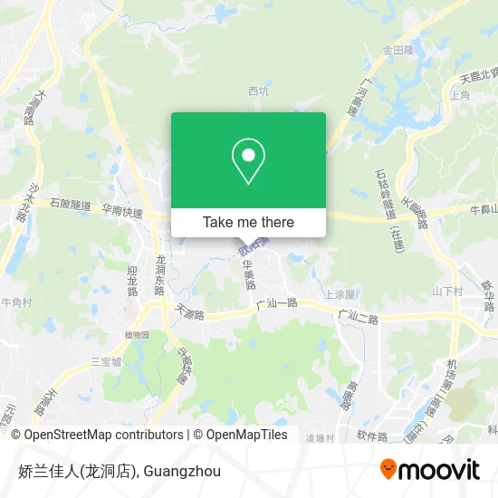 娇兰佳人(龙洞店) map