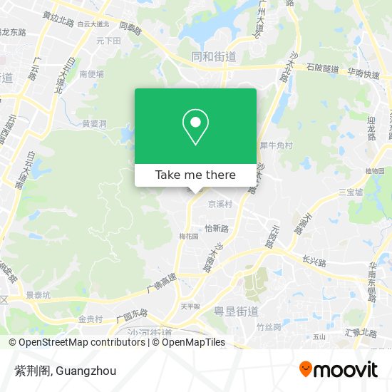 紫荆阁 map