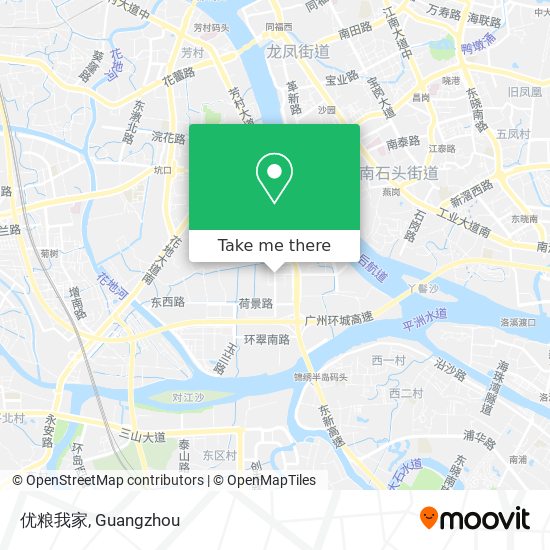 优粮我家 map