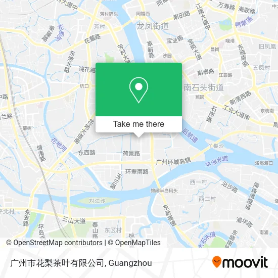 广州市花梨茶叶有限公司 map