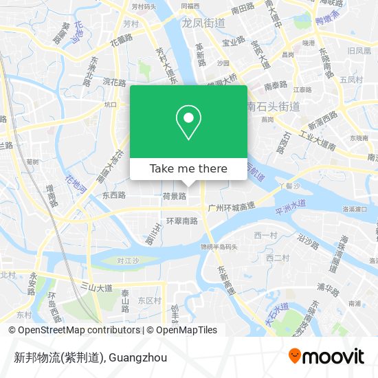 新邦物流(紫荆道) map