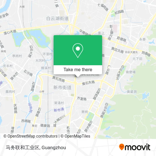 马务联和工业区 map