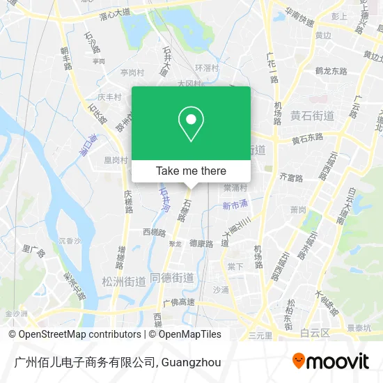 广州佰儿电子商务有限公司 map