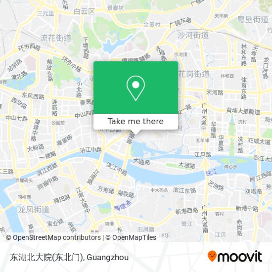 东湖北大院(东北门) map