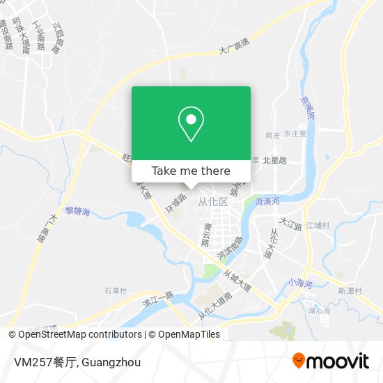 VM257餐厅 map