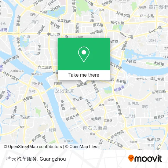 些云汽车服务 map