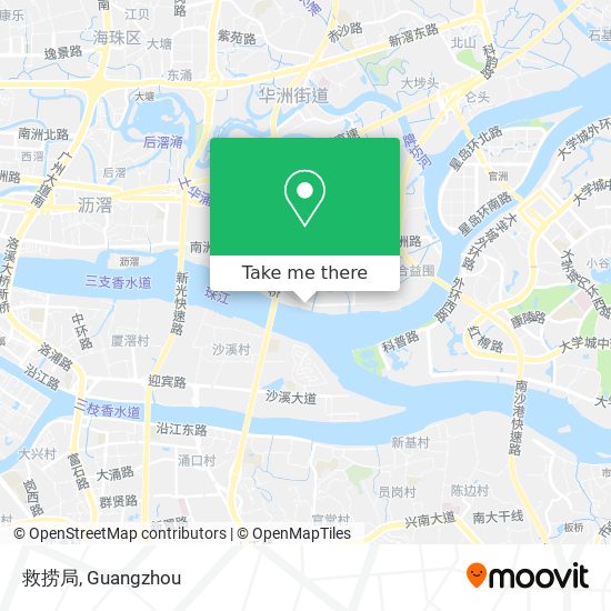 救捞局 map