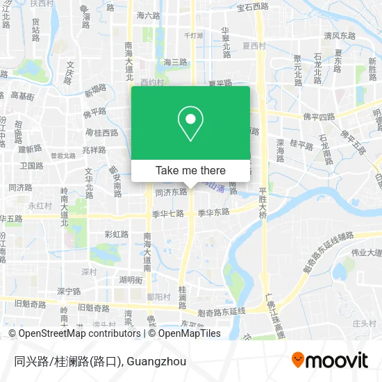 同兴路/桂澜路(路口) map