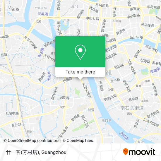 廿一客(芳村店) map