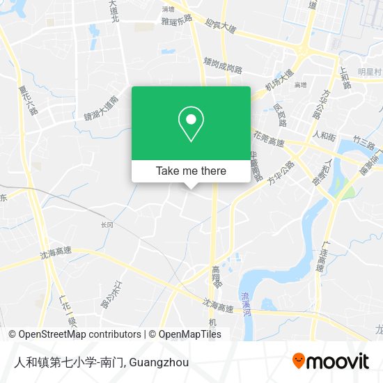 人和镇第七小学-南门 map