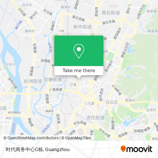 时代商务中心C栋 map