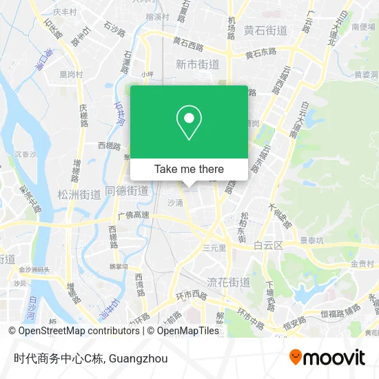 时代商务中心C栋 map