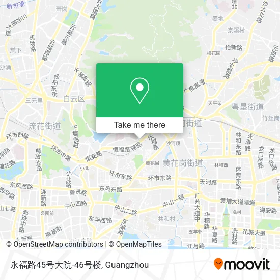 永福路45号大院-46号楼 map