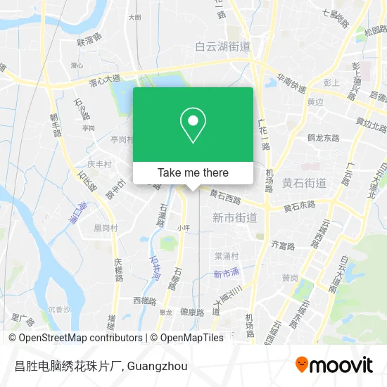 昌胜电脑绣花珠片厂 map