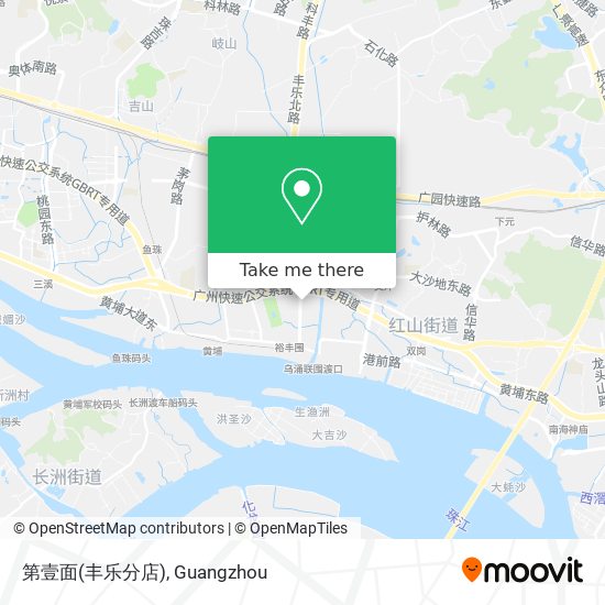 第壹面(丰乐分店) map